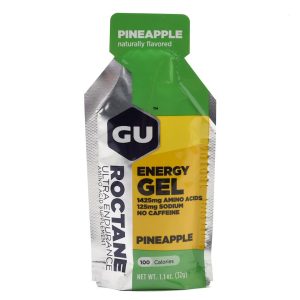 GU Roctane Energy Gel (Pineapple) (24 | 1.1oz Packets)