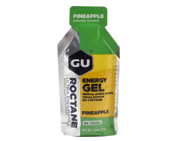 GU Roctane Energy Gel (Pineapple) (24 | 1.1oz Packets)