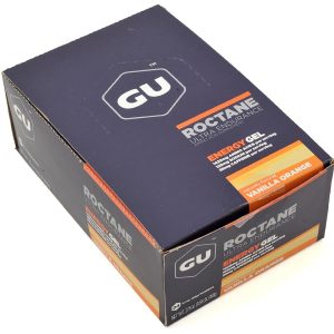 GU Roctane Energy Gel (Vanilla-Orange) (24 | 1.1oz Packets)