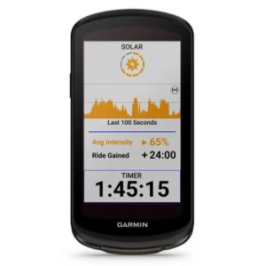 Garmin Edge 1040 Solar GPS Computer - Black / GPS