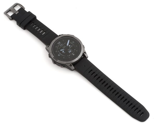 Garmin Epix Pro Sapphire GPS Smartwatch (Carbon Grey + Black Band) (Gen 2) (47mm Case) (Titanium Bez