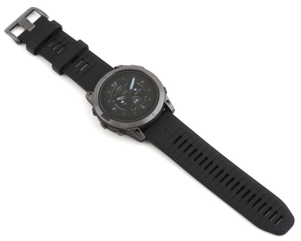 Garmin Epix Pro Sapphire GPS Smartwatch (Carbon Grey + Black Band) (Gen 2) (51mm Case) (Titanium Bez