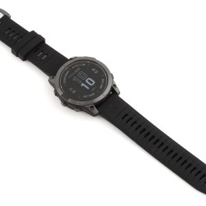 Garmin Fenix 7 PRO Sapphire Solar GPS Smartwatch (Carbon Grey DLC Ti/Black Band) (47mm Case)