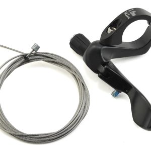 Giant Contact Switch Seatpost 1x Lever & Cable Set (Black) (25.4mm Clamp)