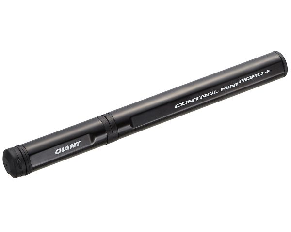 Giant Control Mini Road+ Bike Pump (Black)