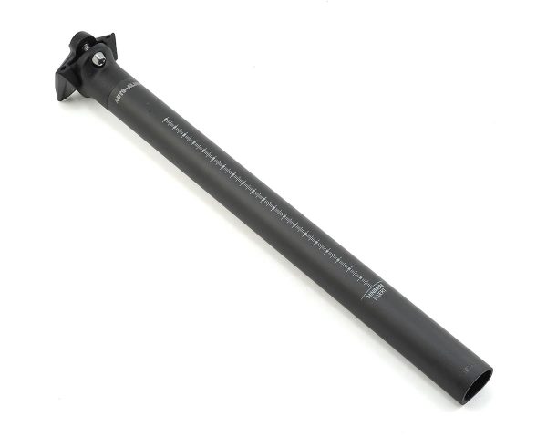 Giant D-Fuse Zero Offset Seatpost (Black) (Composite) (380mm) (0mm Offset)