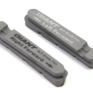 Giant SLR0 WheelSystem Carbon Brake Pad Inserts (Grey) (1 Pair) (Shimano/SRAM)