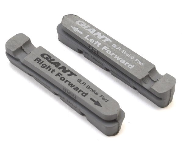 Giant SLR0 WheelSystem Carbon Brake Pad Inserts (Grey) (1 Pair) (Shimano/SRAM)