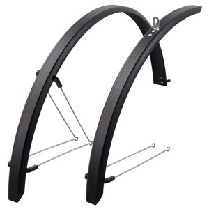 Giant Speedshield Alloy Bike Fender Set (Black) (700c x 32-40mm)