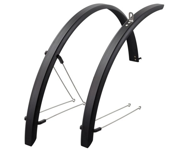 Giant Speedshield Alloy Bike Fender Set (Black) (700c x 32-40mm)