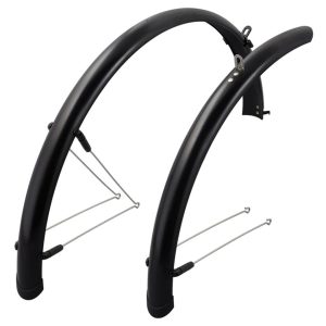 Giant Speedshield Bike Fender Set (Black) (700c x 35-45mm)