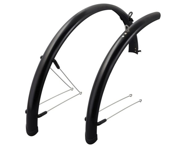 Giant Speedshield Bike Fender Set (Black) (700c x 35-45mm)