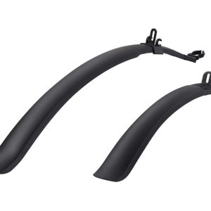 Giant Speedshield Clip-On Bike Fender Set (Black) (700c x 35-45mm)