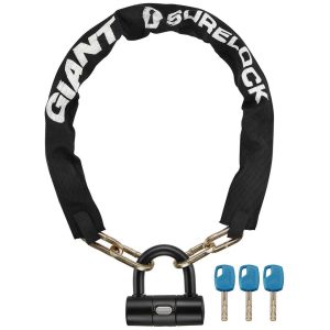 Giant SureLock Force 2 Chain Lock (8mm x 100cm)