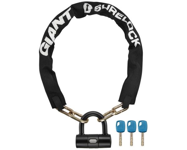 Giant SureLock Force 2 Chain Lock (8mm x 100cm)