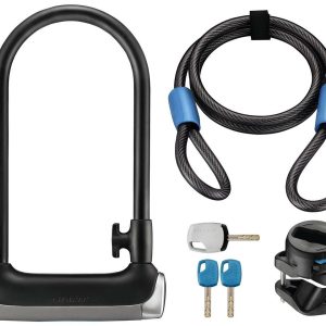 Giant SureLock Protector 1 DT U Lock & Cable (115 x 230mm)