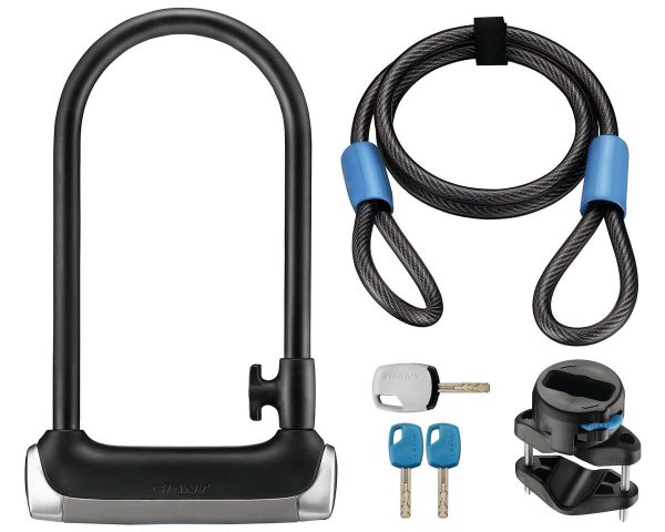 Giant SureLock Protector 1 DT U Lock & Cable (115 x 230mm)