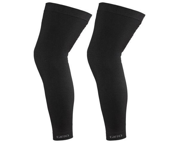 Giro Chrono Knee Warmers (Black) (XS/S)