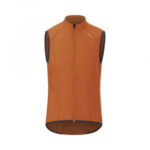 Giro | Men's Chrono Expert Wind Vest | Size Xx Large In Vermillion | Nylon