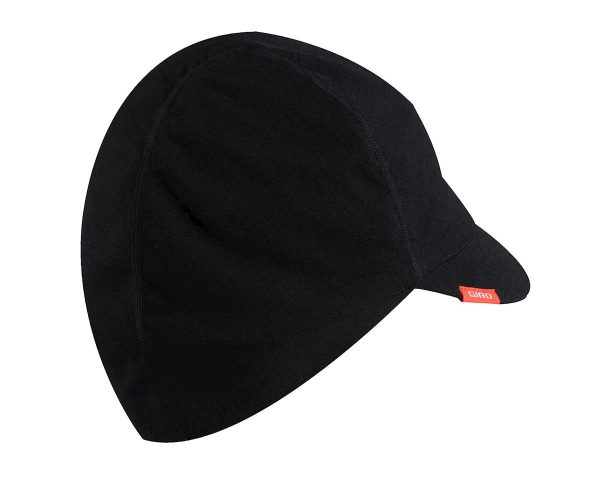 Giro Merino Wool Cycling Cap (Black) (S/M)