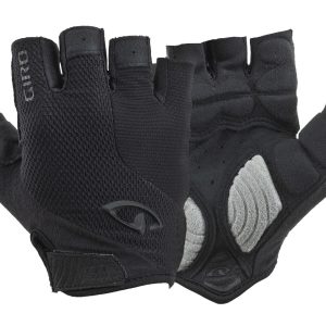 Giro Strade Dure Supergel Short Finger Gloves (Black) (M)