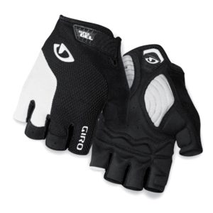 Giro Strade Dure Supergel Short Finger Gloves (White/Black) (L)