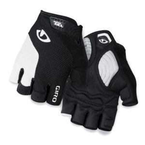 Giro Strade Dure Supergel Short Finger Gloves (White/Black) (XL)