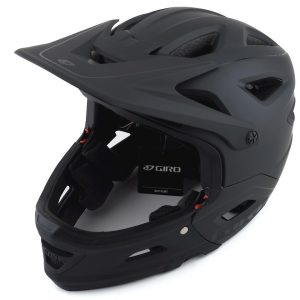 Giro Switchblade MIPS Helmet (Matte Black/Gloss Black) (L) (Full Face/Half Shell)