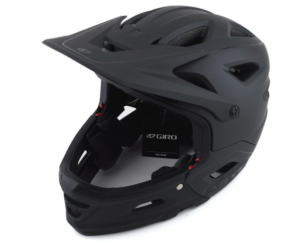 Giro Switchblade MIPS Helmet (Matte Black/Gloss Black) (L) (Full Face/Half Shell)