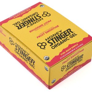 Honey Stinger Energy Gel (Fruit Smoothie) (24 | 1.2oz Packets)