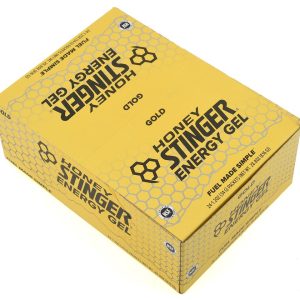 Honey Stinger Energy Gel (Gold) (24 | 1.2oz Packets)