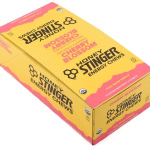Honey Stinger Organic Energy Chews (Cherry Blossom) (12 | 1.8oz Packets)