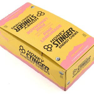 Honey Stinger Organic Energy Chews (Pink Lemonade) (12 | 1.8oz Packets)