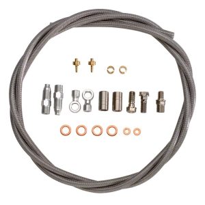 Hope Hydraulic Hose Kit by Goodridge (Braided Stainless) (1600mm)