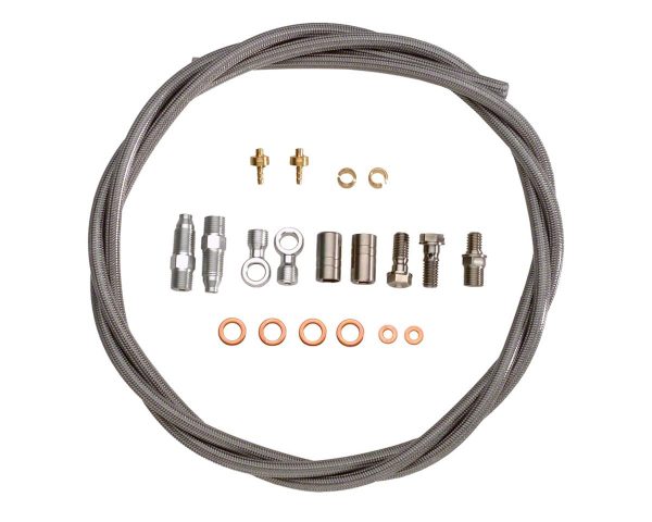 Hope Hydraulic Hose Kit by Goodridge (Braided Stainless) (1600mm)