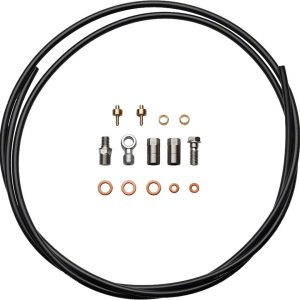 Hope Standard Hydraulic Hose Kit (Black) (1500mm) (Moto/Mono/Tech/Mini) (1500mm)