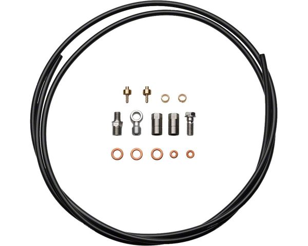 Hope Standard Hydraulic Hose Kit (Black) (1500mm) (Moto/Mono/Tech/Mini) (1500mm)