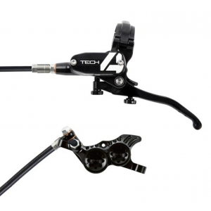 Hope Technology | Tech 4 V4 Disc Brake Black, Left, Front