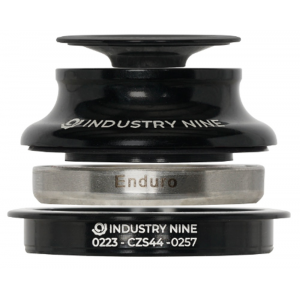 Industry Nine | Irix Zs 44 Upper Headset | Silver | Cap 15Mm Top Cover