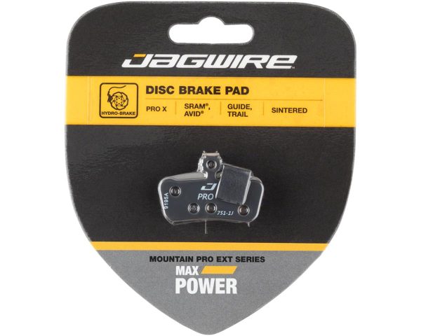 Jagwire Disc Brake Pads (Pro Extreme Sintered) (SRAM Guide, Avid Trail) (1 Pair)