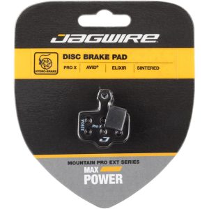 Jagwire Disc Brake Pads (Pro Extreme Sintered) (SRAM Level, Avid Elixir) (1 Pair)