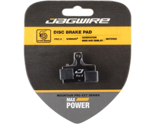 Jagwire Disc Brake Pads (Pro Extreme Sintered) (Shimano XTR Trail) (1 Pair)