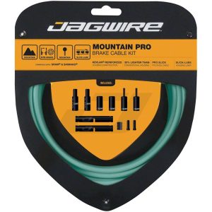 Jagwire Mountain Pro Brake Cable Kit (Bianchi Celeste) (Stainless) (1.5mm) (1500/2800mm) (w/ Housing