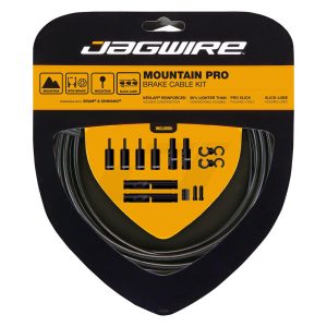 Jagwire Mountain Pro Brake Cable Kit (Black) (Stainless) (1.5mm) (1500/2800mm) (w/ Housing)