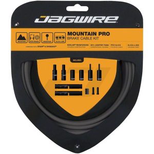 Jagwire Mountain Pro Brake Cable Kit (Ice Grey) (Stainless) (1.5mm) (1500/2800mm) (w/ Housing)