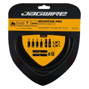 Jagwire Mountain Pro Brake Cable Kit (Stealth Black) (Stainless) (1.5mm) (1500/2800mm) (w/ Housing)