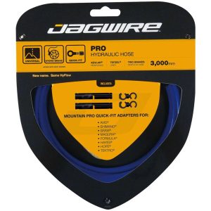 Jagwire Mountain Pro Hydraulic Disc Hose Kit (Blue) (3000mm) (Requires Jagwire Mountain Pro Quick-Fi