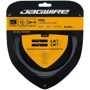 Jagwire Mountain Pro Hydraulic Disc Hose Kit (Ice Grey) (3000mm) (Requires Jagwire Mountain Pro Quic