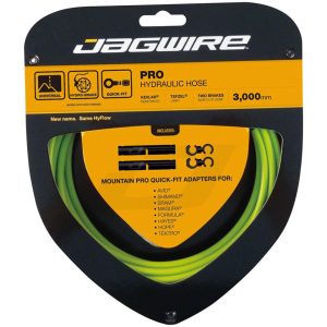 Jagwire Mountain Pro Hydraulic Disc Hose Kit (Organic Green) (3000mm) (Requires Jagwire Mountain Pro