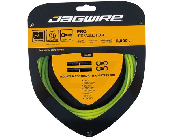 Jagwire Mountain Pro Hydraulic Disc Hose Kit (Organic Green) (3000mm) (Requires Jagwire Mountain Pro